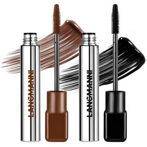 lot 20299 image: LANGMANNI 2Pcs Colorful Mascara,Waterproof Long Lasting Volumizing Lengthening Mascara,Smudge-Proof Buildable Mascara With Precision Silicone Brush For Creative Eye Makeup(#78)