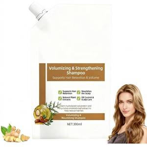 lot 20322 image: 300ml Volumizing & Hydrating Shampoo - Gentle Cleansing Formula for Fuller-Looking Hair, Enriched with Botanical Extracts, Suitable for All Hair Types