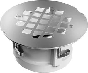 lot 2148 image: Shower Drain Replacement for Brushed Nickel DrainPipes XC04KN1GJIN
