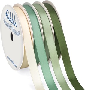 lot 2156 image: Ribbli Decorative Gift Tags 4 Pack White Leafy Design