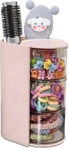 lot 2157 image: Hair Accessories Organizer with Hair Brush Holder
