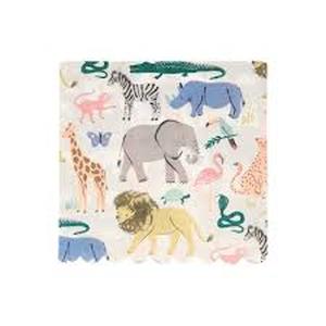 lot 2193 image: Hallmark birthday bag with cartoon animals