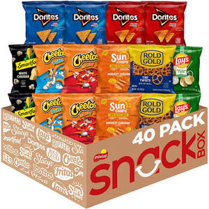 lot 3916 image: 40 Ct Frito Lays Chips Small Bags