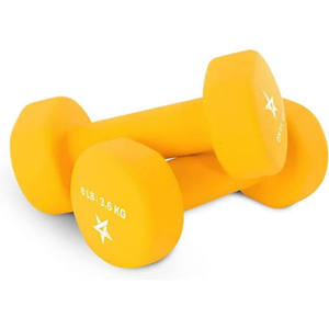 lot 3941 image: 8 lb 3.6 kg Dumbbell Weights