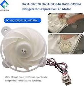 lot 5060 image: Shanghai L-Master Electric 12V 2.5A Motor Fan Assembly