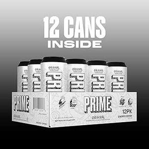 lot 5080 image: Prime Original Energy Drink 12-Pack