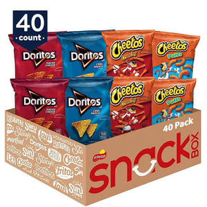lot 11221 image: Frito-Lay 40ct Doritos Cheetos Mix VP 38.75 OZ Expiration July 2026