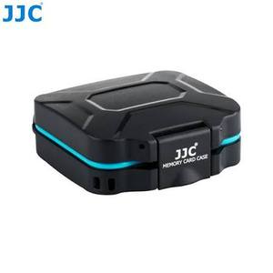 lot 12124 image: JJC SD Card Case Memory Card Storage with Lanyard