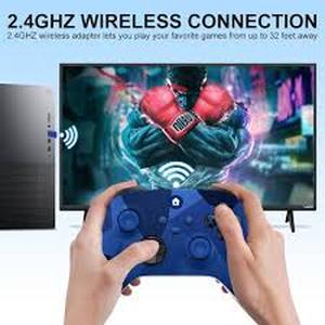 lot 14015 image: X5 Wireless 2.4G Game Controller Xbox One PC XSX PS3 600mAh