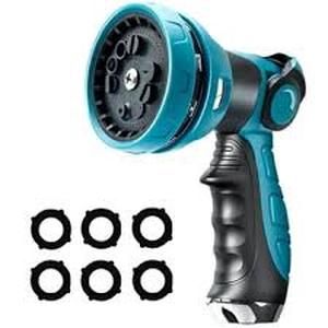 lot 14438 image: Blue and Black Spray Gun with Adjustable Nozzle and Trigger