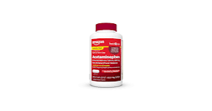lot 14463 image: Amazon Basic Care Acetaminophen Extended-Release Tablets 650 mg