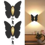 Eneru Battery Operated Wall Sconce Set of 2: 5000mAh Rechargeable Motion Sensor Night Light Wireless Wall Sconces Magnetic Closet Lights Stair Light Indoor Up and Down Wall Lamp for Bedroom Hallway