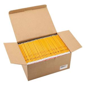 lot 1590 image: Madisi Wood-Cased #2 HB Pencils Bulk, 576 Count, Pre-sharpened