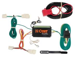 lot 1591 image: CURT Manufacturing 56189 Trailer Hitch Wiring T-Connector for Mitsubishi Outlander