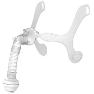 lot 2258 image: Replacement Tubing and Support Set for Airfit N20 to Airmini, Improved Exhaust Structure & Detachable Design, Lower Noise and Easier to Clean ��ItAll Supplies for CPAP Users
