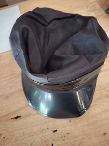 lot 2300 image: Black Chauffeur Limo Driver Costume Hat