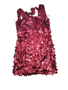lot 2302 image: Wedtrend L ladies short sparkly red dress