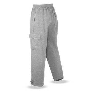 lot 2306 image: Bellnorth Mens Fleece Cargo Sweatpants Running Casual Jogger M-5XL Big and Tall Size(Grey,M)