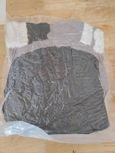 lot 2431 image: 2 Sets Baby Warm Winter Hat and Scarf Girls Boys Black Grey 1-3 Years