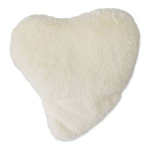 lot 4398 image: Bucky Hot & Cold Therapy Spa Collection, Ultra Luxe Heart Warmer, Plush Cream