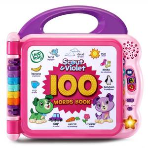 lot 4465 image: LeapFrog Scout and Violet 100 Words Book
