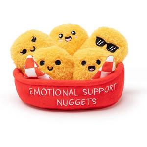 lot 6078 image: What Do You Meme Emotional Support Nuggets Game