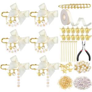 lot 6083 image: 460 Pcs First Holy Communion Lapel Pins for Craft DIY Guardian Angel Religious Catholic Safety Pins First Communion Pin Gifts for Women Girls Coat Dress Accessory