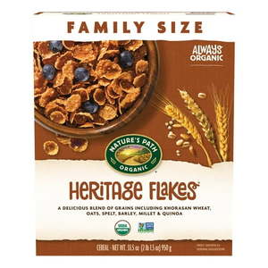 lot 9292 image: Nature s Path Organic Breakfast Cereal  Heritage Flakes�  33.5oz Box