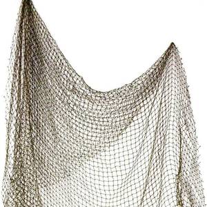 lot 10076 image: COLIBROX Fishing Net 5x10  Commercial Fish Netting  Old Vintage Decor