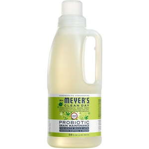 lot 20004 image: Mrs. Meyer��s Probiotic Drain Maintenance  Probiotic Drain Cleaner  Made With Essential Oils And Other Thoughtfully Chosen Ingredients  Lemon Verbena Scent  32 oz.