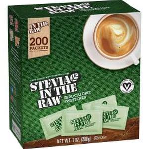 lot 20017 image: Stevia in the Raw Sweetener  .035oz Packet  200Box -SMU76014