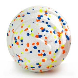 lot 20347 image: CAISHOW Dog Ball Squeak Toys, White