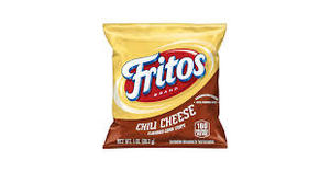 lot 1565 image: Fritos Corn Chips, Chili Cheese, 1 Ounce (Pack of 40)
