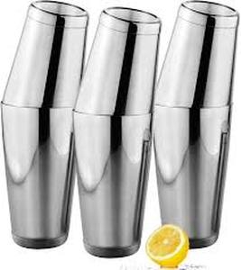 lot 4344 image: 2 Pack Cocktail Shaker
