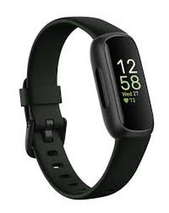 lot 4421 image: Fitbit Inspire 3 Black