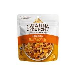 lot 5110 image: Catalina Crunch Protein Snack Mix Variety Pack 5 Pouches