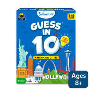 lot 6157 image: Guess In 10 American Cities Board Game by Stillmatics