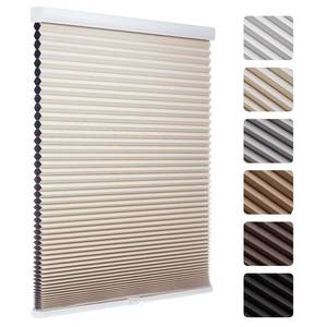 lot 1603 image: MYshade Cordless Blackout Cellular Shades, 1.5 Honeycomb Window Blinds for Bedroom & Nursery, Thermal Insulated, Noise Reducing, Privacy Shades, Inside or Outside Mount (44 W x 72 H, Beige)