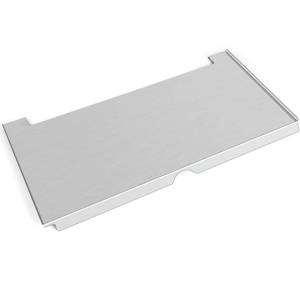lot 1620 image: Unidanho Drip Tray Heat Baffle for Traeger Timberline 1300 Gen-1 Series Grease Drip Pan KIT0237 BCA964 Replacement Parts Wood Pellet Grill Diffuser Plate Stainless Steel Heavy Duty BBQ Smoker Parts