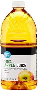 lot 2013 image: Amazon Brand - Happy Belly 100% Apple Juice from Concentrate, 64 Ounce (B07WKLC8CV)