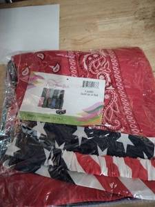 lot 2497 image: Paisley Bandanas 12 Pack&nbsp