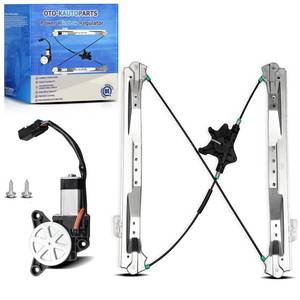 lot 3975 image: OTO-K Front Left Driver Side Window Regulator wMotor Compatible with Dodge Grand Caravan 2008-2020,Ram CV 2012-2015,Chrysler Town & Country 2008-2016,Replace#748-508