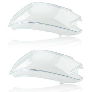 lot 3979 image: AUTOKAY 2PCS Headlight Headlamp Lens Cover RightLeft Side Fits for Honda CRV 2012 2013 2014