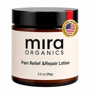lot 4049 image: FIYY6VC Mira Relief Repair Lotion �� Lightweight Body Lotion & Magnesium Cream, Gentle Soothing Hydrating Formula �� Fast-Absorbing for All Skin Types (99mL  3.5 fl oz)