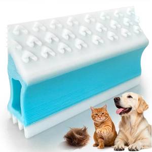 lot 4131 image: 4-ni-1 Pet Hair Remover for Car Detailing Supplies  Multi Functional and Reusable Dog Hair Removal for Car Interior, Carpet, Bedding,Couch & Pet Furniture