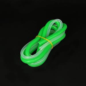 lot 4150 image: 2PCS RC Boat Water Cooling Pipe 3x5mm 4x7mm Silicone Water Cooling Tube Pipe for RC Boat DIY Model Ship Water Cooling System Parts (Green,Transparent)