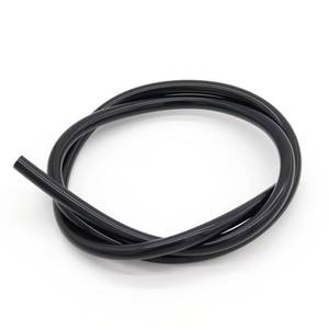 lot 4158 image: VictorsHome Silicone Tubing, 6mm ID x 9mm OD, 3.3ft (1m) Length, Flexible Silicone Rubber Tube Water Air Hose Pipe for Pump Transfer Black