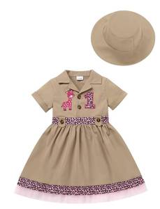 lot 4189 image: Childrens Clothing Set with Embroidered Animal Design 12-18 Months