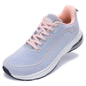 lot 4204 image: HuJAT Wide Toe Box Running Shoes, Arch Support Zero Drop Sneakers, Orthotic Shoes for Plantar Fasciitis & Foot Heel Pain Relief GreyPink US Size 7