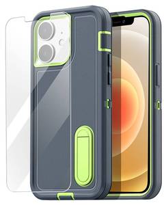 lot 4209 image: AICase for iPhone 1212 Pro Case Built-in Kickstand with Glass Screen ProtectorCamera Lens,Heavy Duty Drop Protection Full Body Rugged Shockproof Military Protective Tough Durable Cover_7
